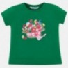 Mayoral 3015-60 Dívčí tričko zelená barva