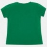 Mayoral 3015-60 Dívčí tričko zelená barva