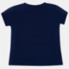 Mayoral 3015-63 Dívčí tričko barva námořnictva