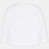 Mayoral 3018-76 Dívčí tričko bílé barvy