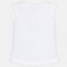 Mayoral 3019-69 Dívčí košilka barva bílá