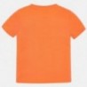 Mayoral 3026-87 Tričko chlapecké oranžové barvy