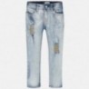 Mayoral 3503-45 Jeans kalhoty dívčí barva modrý
