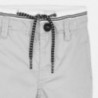 Mayoral 3513-38 Chlapčenské kalhoty barva šedá