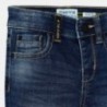 Mayoral 3515-83 Chlapčenské kalhoty džíny barva námořnictva