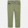 Mayoral 3518-92 Chlapčenské kalhoty olivové barvy