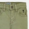 Mayoral 3518-92 Chlapčenské kalhoty olivové barvy