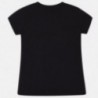Dívčí košile Mayoral 6016-40 barva černá