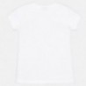 Mayoral 6019-17 Dívčí tričko barva bílá/námořní