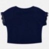 Mayoral 6023-15 Dívčí košilově barva tmavě modrá