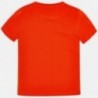 Mayoral 6035-74 tričko chlapci červená barva