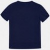 Mayoral 6037-80 tričko chlapci barva námořnictva