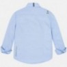 Mayoral 6133-89 Chlapecká košile modrá barva