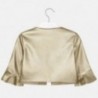 Mayoral 6405-76 Dívčí bunda zlatá barva