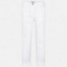 Mayoral 6508-86 Kalhoty dívčí barva bílá