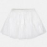 Mayoral 10617-1 dívčí spodnička bílé barvy