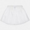 Mayoral 10617-1 dívčí spodnička bílé barvy