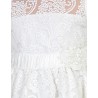Abel & Lula 5042-1 Dívčí šaty barva bílá