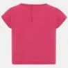 Mayoral 1014-10 Dívčí košile barevná fuchsie