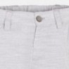 Mayoral 1510-34 Kalhoty chlapci barva stříbro