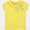 Mayoral 174-84 Dívčí košile barva žlutý