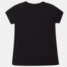 Mayoral 854-31 Dívčí tričko barva černá