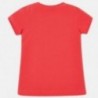 Mayoral 854-27 Dívčí košili barevný korál