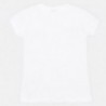 Mayoral 854-25 Dívčí košilka barva bílá