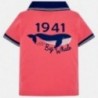 Mayoral 1121-66 Chlapčenská košile korálový barvy