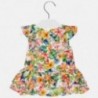 Mayoral 1940-6 Dívčí šaty geranium barva