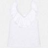 Mayoral 3022-27 Dívčí košilka barva bílá