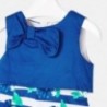 Mayoral 3923-65 Dívčí šaty barva modrý