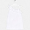 Mayoral 3953-27 Dívčí šaty barvy bílé