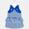 Mayoral 3954-53 Dívčí šaty barva modrý