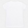 Mayoral 6003-14 Dívčí košilka barva bílá