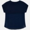 Mayoral 6004-15 Dívčí tričko barva námořnictva