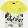 Mayoral 6035-76 tričko chlapci barva žlutý