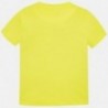 Mayoral 6035-76 tričko chlapci barva žlutý