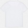 Mayoral 6049-65 tričko chlapci bílé barvy