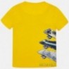 Mayoral 6038-95 tričko chlapci barva žlutý