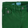 Mayoral 4514-15 kalhoty chlapci zelené barvyarva