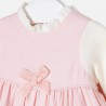 Mayoral 2834-58 Dětské šaty růžové barvy