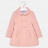 Mayoral 2480-49 Dívčí kabát barva růžový