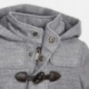 Mayoral 2484-86 kabát chlapecký barva šedá