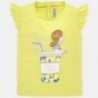 Mayoral 1016-31 Žluté dívčí tričko