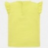 Mayoral 1016-31 Žluté dívčí tričko