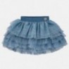 Mayoral 1901-54 Dívčí sukně tylová modrá