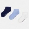 Mayoral 10575-82 chlapci hladké ponožky navy/blue
