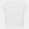 Mayoral 1014-13 Bílé dívčí tričko