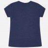 Mayoral 6019-21 Dívčí tričko barevně tmavě modré